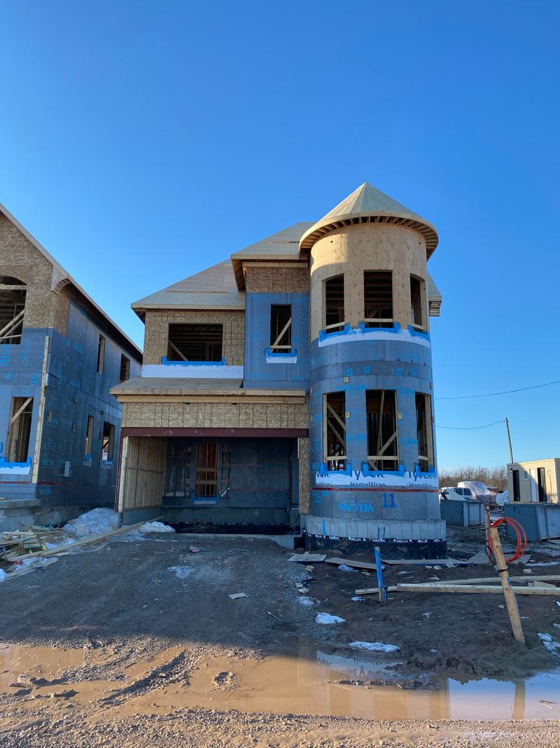 Sunski Construction framing project