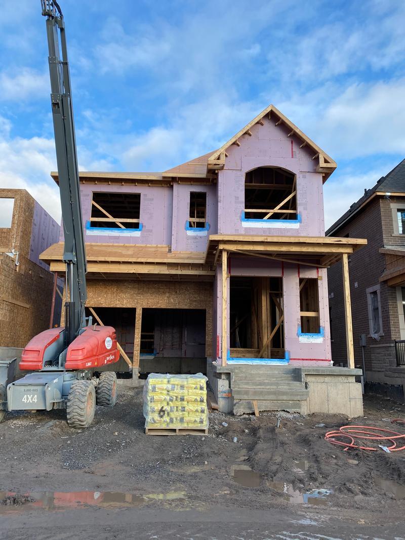 Sunski Construction framing project