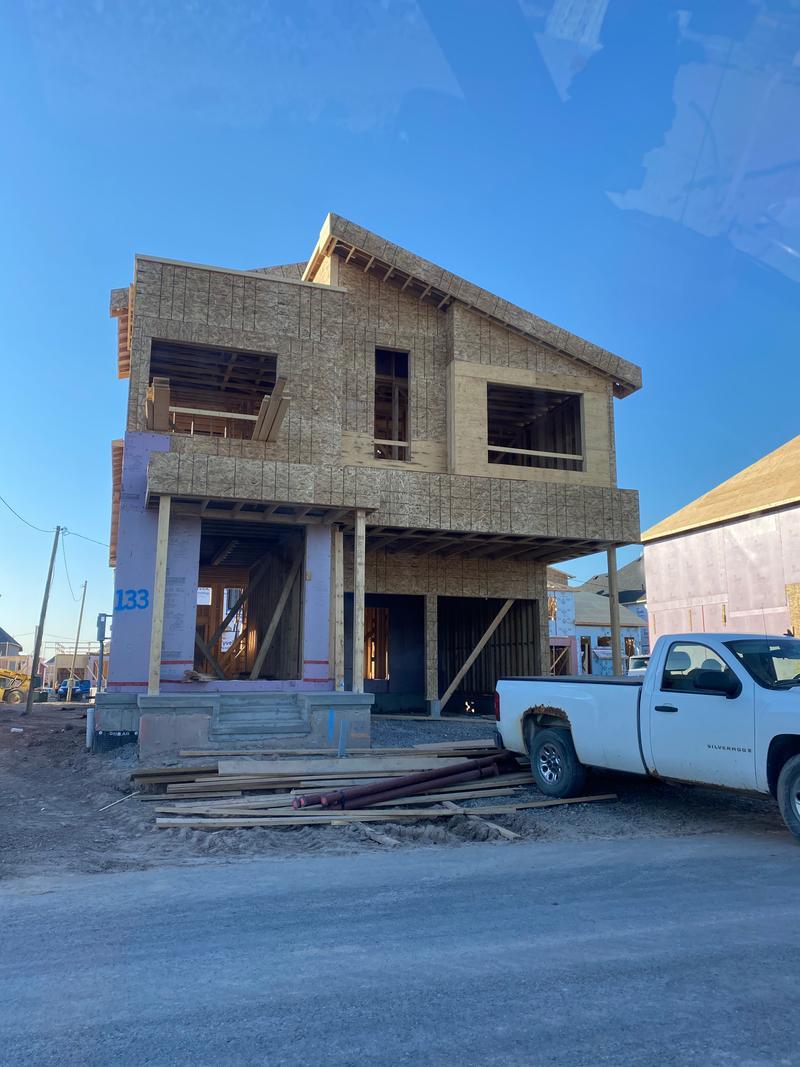 Sunski Construction framing project