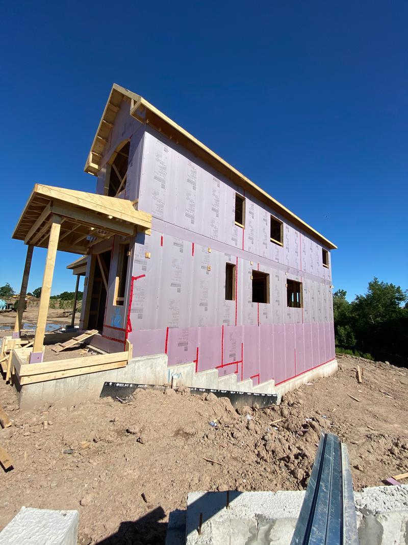 Sunski Construction framing project