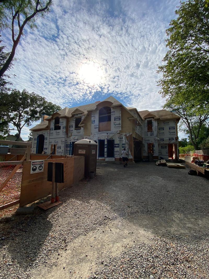 Sunski Construction framing project