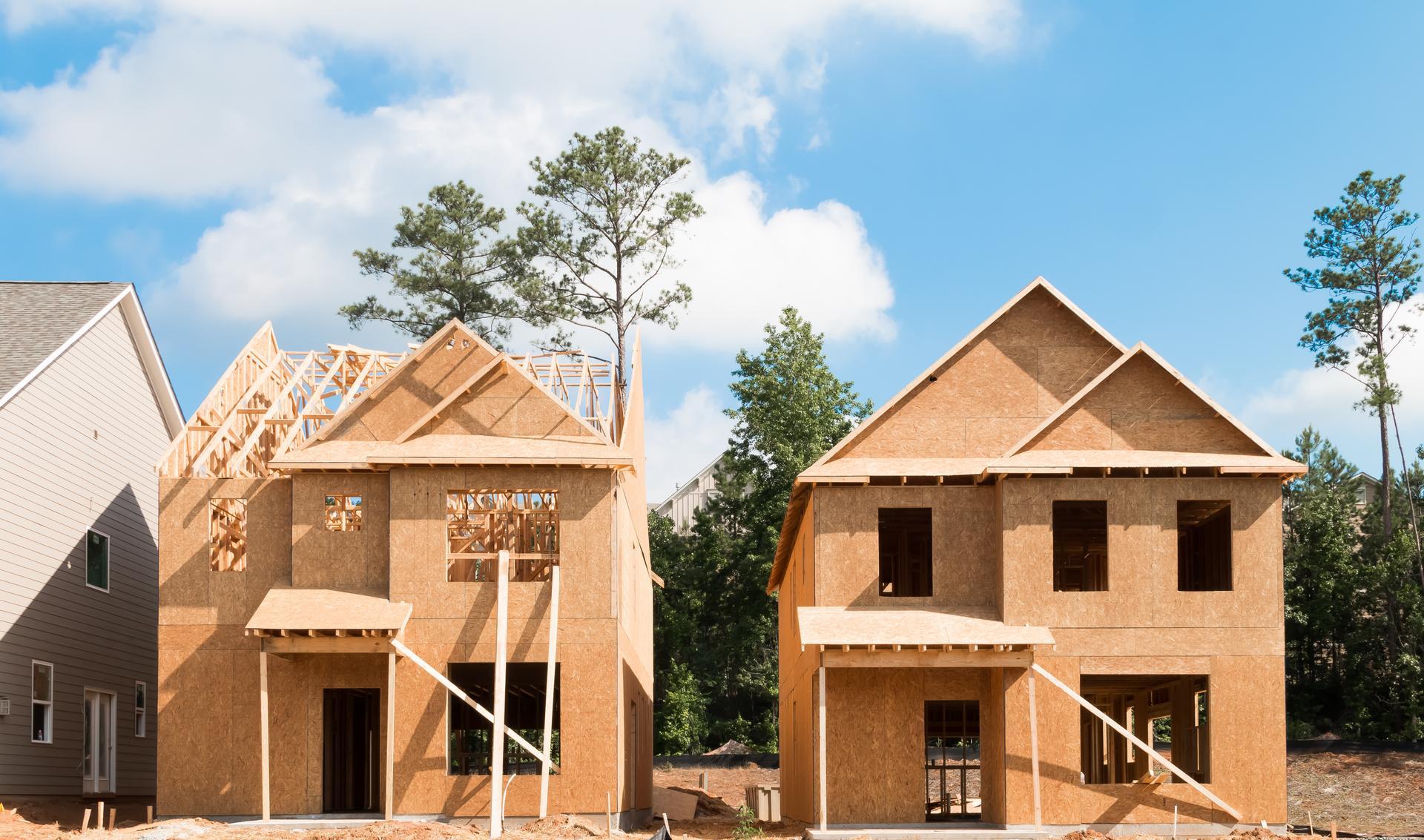 Sunski Construction framing project